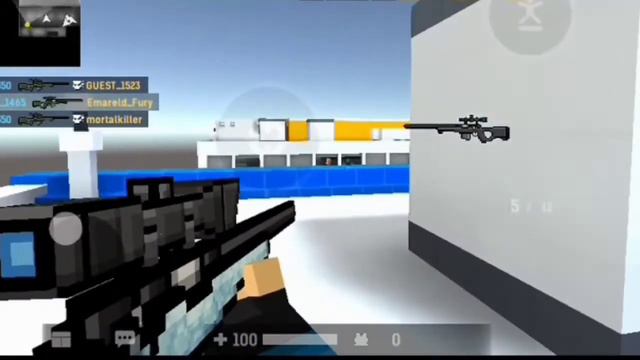 Играю с AWP в блокпост мобайл ( с голосом ) смотреть онлайн