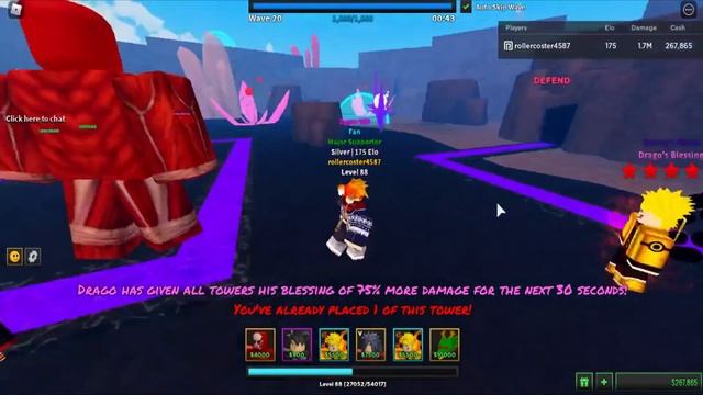 I Used The Highest Damage Units In Infinite Mode... (New Meta!?) Ultimate Tower Defense смотреть онлайн