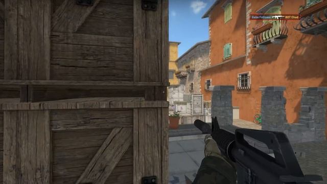 Карта в CS:GO рандомно ГЕНЕРИРУЕТСЯ каждый раунд смотреть онлайн