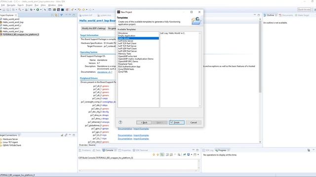 Using both of the ARM Processors of Zynq-7020..Hello World Project for Zynq Beginners. смотреть онлайн