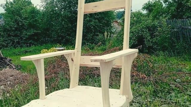 Кресло из поддонов.Делаем мебель из старых поддонов. Видео перезалито.Июнь 2021 год. смотреть онлайн