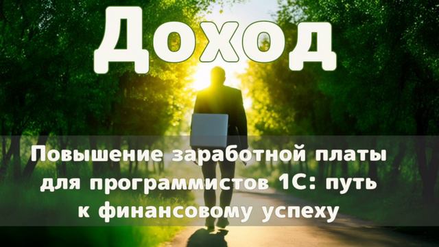 Повышение заработной платы для программистов 1С: путь к финансовому успеху смотреть онлайн