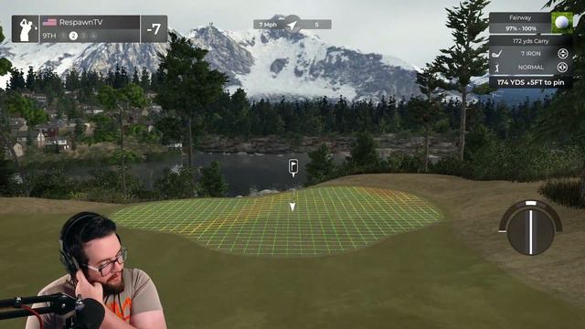 AF FAN CLUB - Tatra Golf Club - Course Spotlight - PGA Tour 2K21 смотреть онлайн
