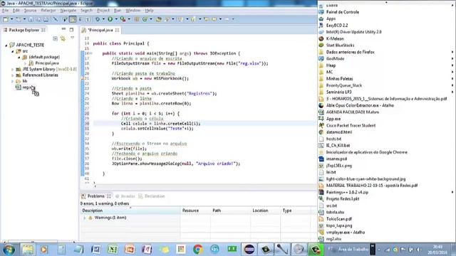 Apache Poi .xlsx смотреть онлайн