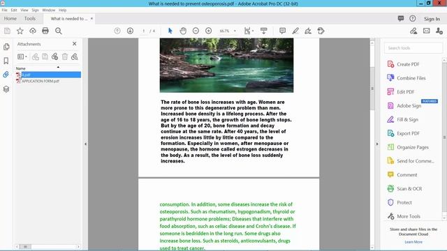 How to open embedded file in pdf using Adobe Acrobat Pro DC смотреть онлайн