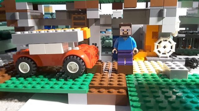 Приключения Нубика - 5. Lego Minecraft. Лего Майнкрафт мультики. Ivan Online смотреть онлайн
