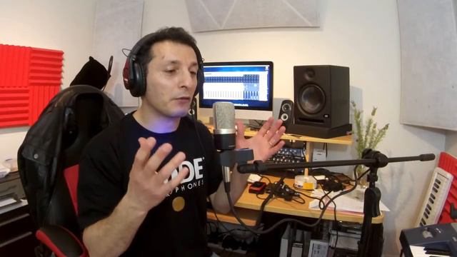 iSK BM 900 Condenser Mic Review смотреть онлайн