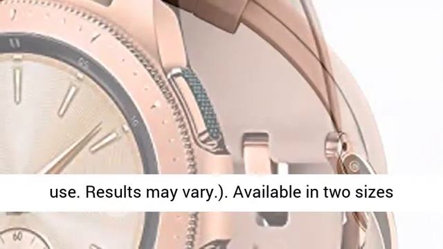 Samsung Galaxy Watch Rose Gold смотреть онлайн