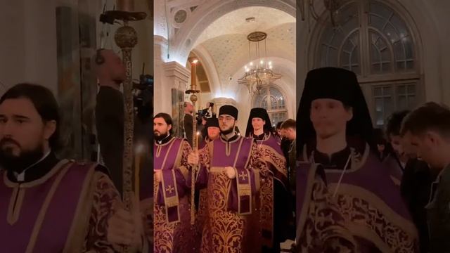Крестопоклонная. Всенощное бдение смотреть онлайн