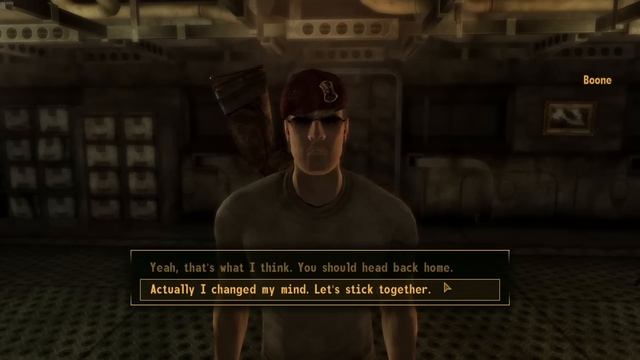 Dismissing a companion in Fallout 4 vs New Vegas смотреть онлайн