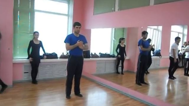 Школа кавказских танцев ШАГДИ Мурата Сиюхова смотреть онлайн