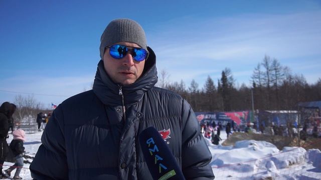 Снежный волейбол на Ямале смотреть онлайн
