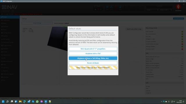 INAV 4.0 - How to update correctly смотреть онлайн