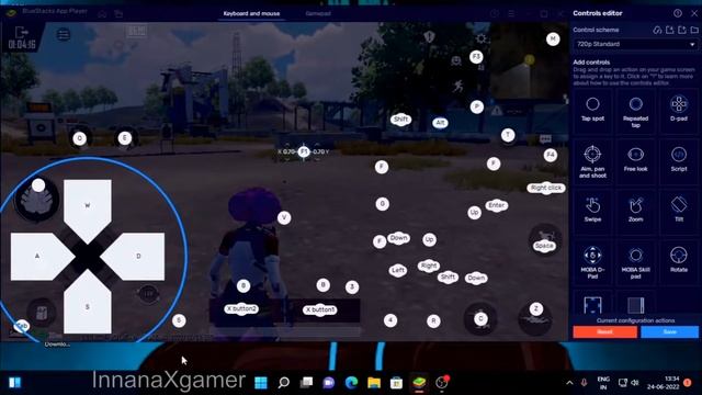 How to Fix Sprint Movements in Bgmi | Bluestacks | Emulator | Simple Way смотреть онлайн