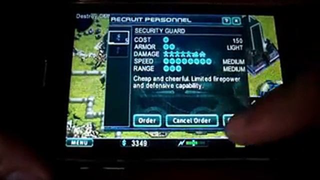 Warfare Incorporated iPhone Gameplay смотреть онлайн