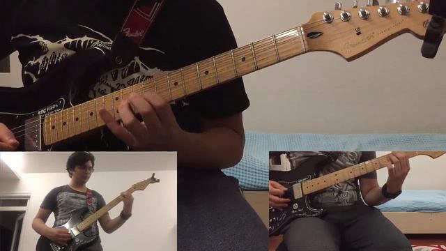 Bolt Thrower - ...For Victory Guitar Cover + Solo смотреть онлайн