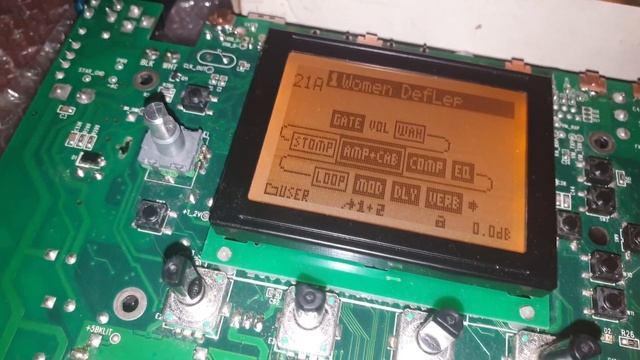 CY7C68013A Controller Chip ОРИГИНАЛ БРАК Original Fake Line6 Pod Исследование Investigation смотреть онлайн