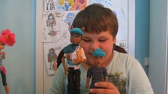 ПОДДЕЛКА VS ОРИГИНАЛ \ 😏 Фэйк на Вульфов Монстр Хай Первое сравнение кукол Клодин Вульф Бига Егоров смотреть онлайн