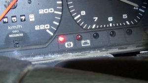 Passat b3 mono Не горит лампа зарядки