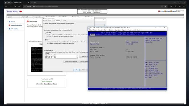 IPMI Demo смотреть онлайн