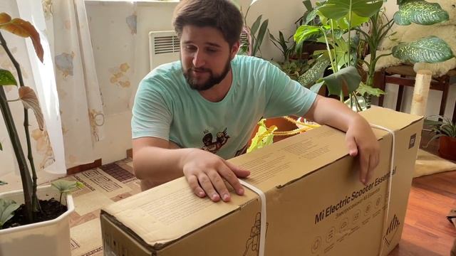 ЭЛЕКТРОСАМОКАТ ЗА 9000 ГРИВЕН Xiaomi Mi Scooter Essential РАСПАКОВКА И ОБЗОР