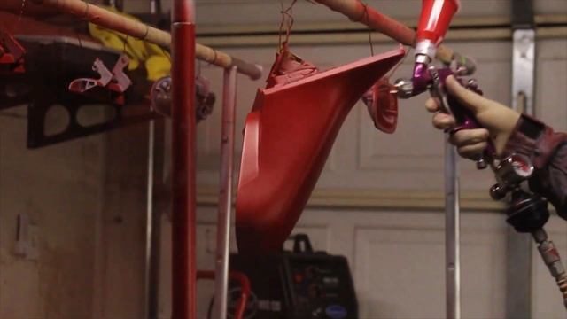 How to Paint Plastic Car Parts IN YOUR GARAGE смотреть онлайн