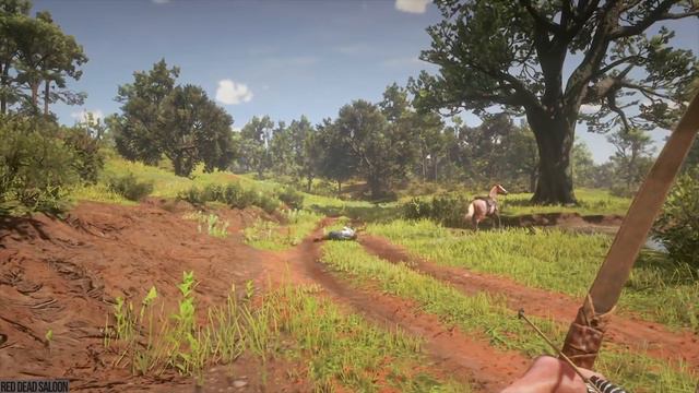 Red Dead Redemption 2 - First Person Brutal Gameplay Vol.20 (Euphoria Ragdolls) смотреть онлайн