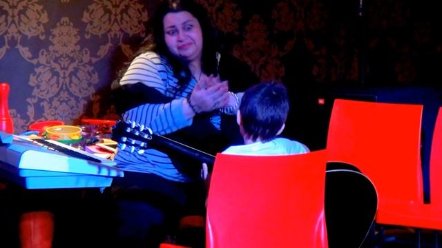 Даниэль Ульбаев в мастерской Recital Club смотреть онлайн