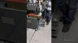 настройка станка контактной сварки