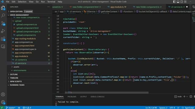 AWS S3 Live Project | File Manager in Angular | AWS S3 Tutorial | Stack MJ смотреть онлайн