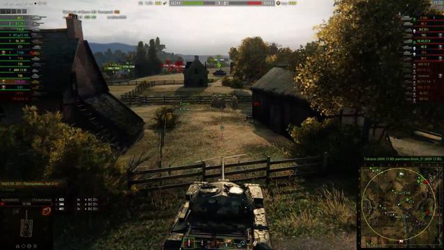 Стрим по танкам WoT 15.11.2015, получаю три отметки на орудие Т-54 Облегченный смотреть онлайн