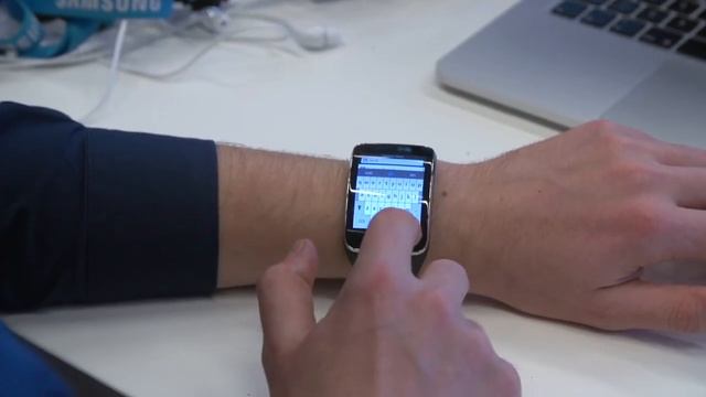 Review: Samsung Gear S смотреть онлайн