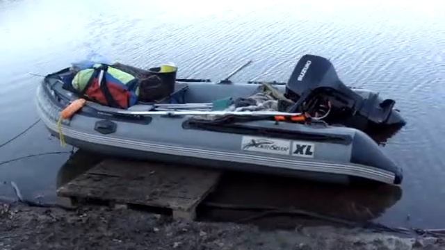 НордСильвер 390 и Сузуки 15лс смотреть онлайн