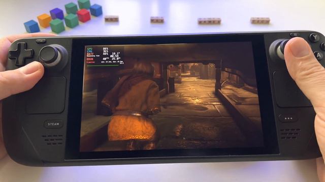 A Plague Tale: Innocence - Steam Deck gameplay | it’s amazing with 40Hz, Vulkan & high graphics смотреть онлайн