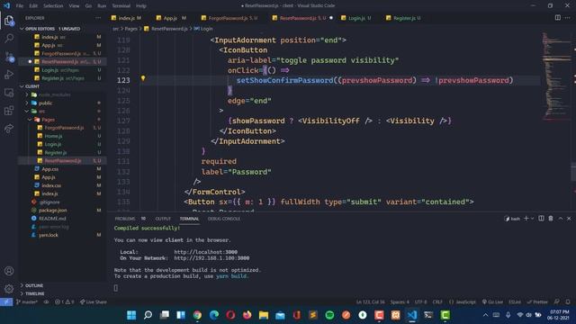 MERN JWT Authentication System | Part 14:- Frontend:- Forgot and Reset Password Page смотреть онлайн