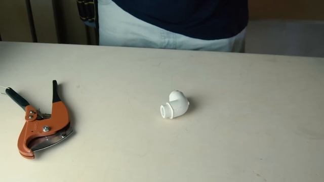 Полипропилен. Соединение труб без паяльника. смотреть онлайн