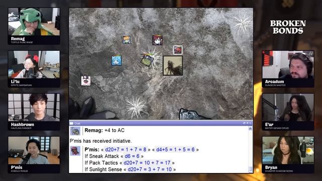 [D&D] Broken Bonds - Episode 6 смотреть онлайн