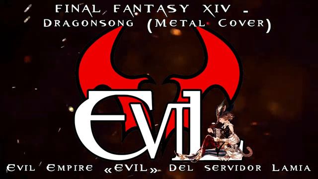 FINAL FANTASY XIV - Dragonsong (Metal Cover) смотреть онлайн
