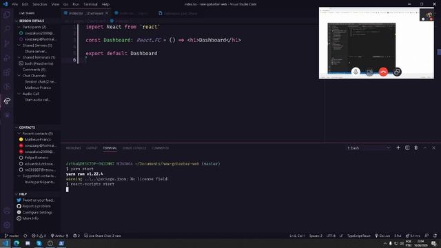 LIVE SHARE - A MELHOR EXTENSÃO DO VS CODE! Para trabalhar em grupo! смотреть онлайн