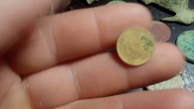 Копейка Петра-1;Не выбитые поля.Странная монета у Гарика🤔 смотреть онлайн