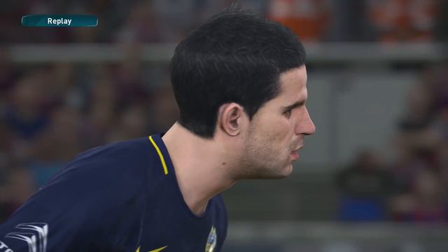 PES 2017 Faces - Boca Juniors смотреть онлайн