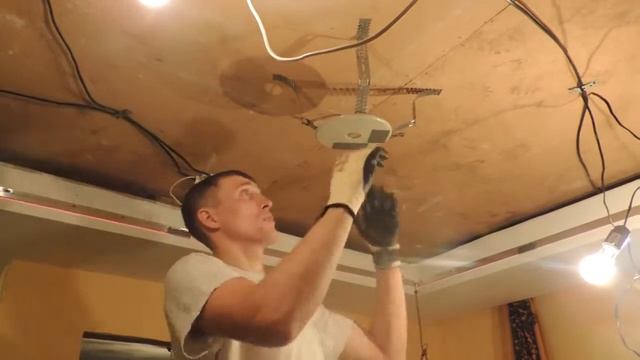 натяжной потолок своими руками смотреть онлайн