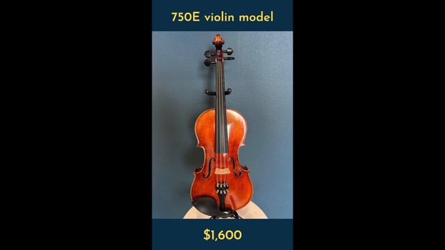 750E Violin - INSTRUMENT SPOTLIGHT