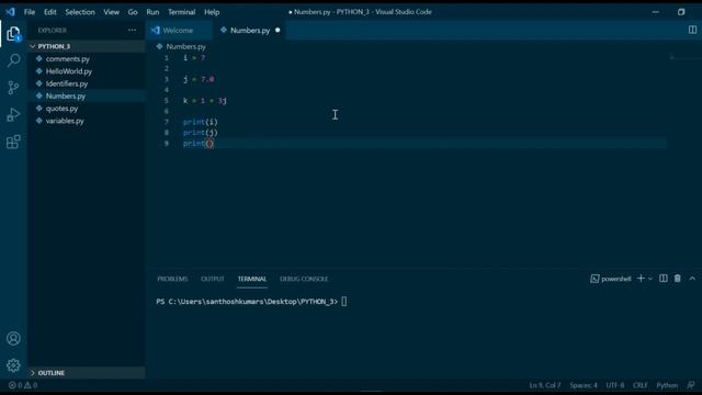 #7 Numbers in Python 3 | Python for beginners | 2021 смотреть онлайн