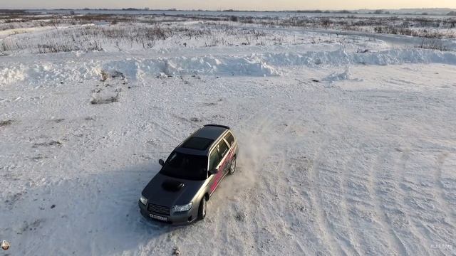 Subaru "Хома" Forester 2007 SG9 (тест от Ксю) смотреть онлайн