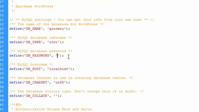 Installing Wordpress смотреть онлайн