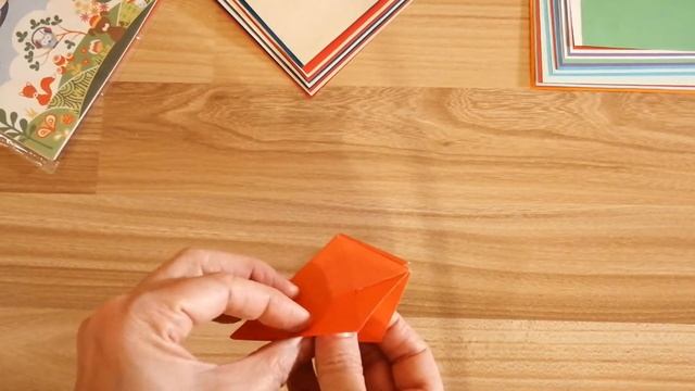 Оригами / Фонарик на ёлку / Origami / Flashlight on the Christmas tree смотреть онлайн