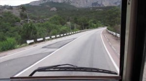 Дорога Севастополь   Ялта