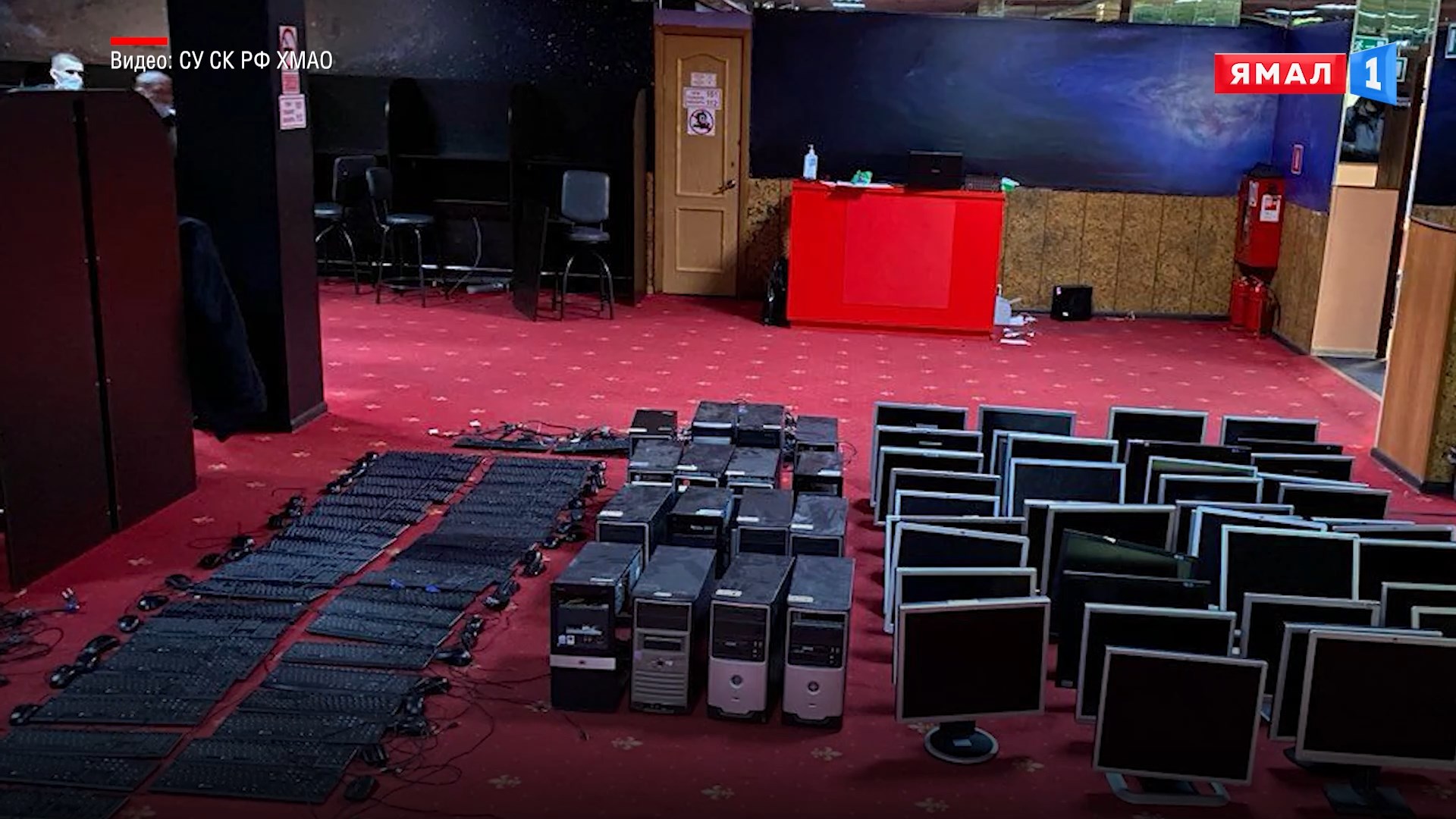 В Югре осудят членов преступной группировки за организацию казино в Ноябрьске