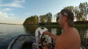 Лодка: Korsar360 Мотор: Вихрь30